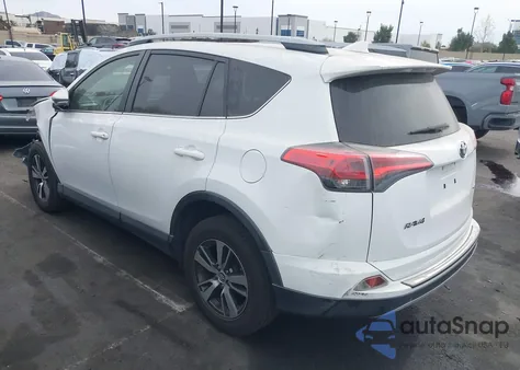 2017 Toyota Rav4 Xle из США, поврежденный, VIN JTMWFREV2HD101420